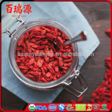 Bagas de Ningxia bagas de goji goji goji secadas prontas para serem servidas